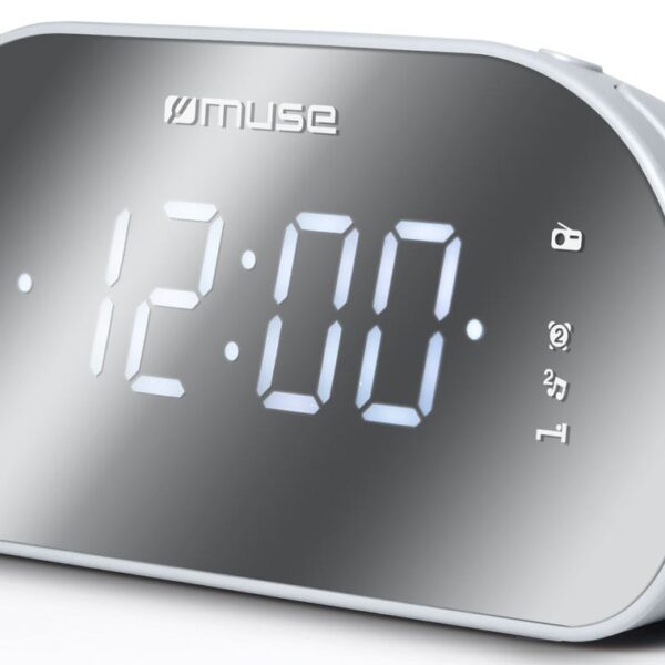 Muse | Clock radio | M-170CMR | Alarm function