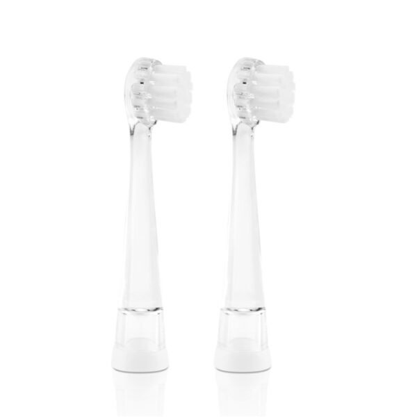 ETA | Toothbrush replacement for ETA0710 | Heads | For kids | Number of brush heads included 2 | Number of teeth brushing modes Does not apply | White