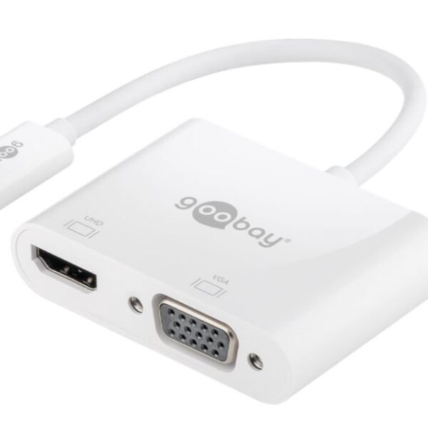 Goobay | USB-C Multiport Adapter HDMI+VGA | 52430