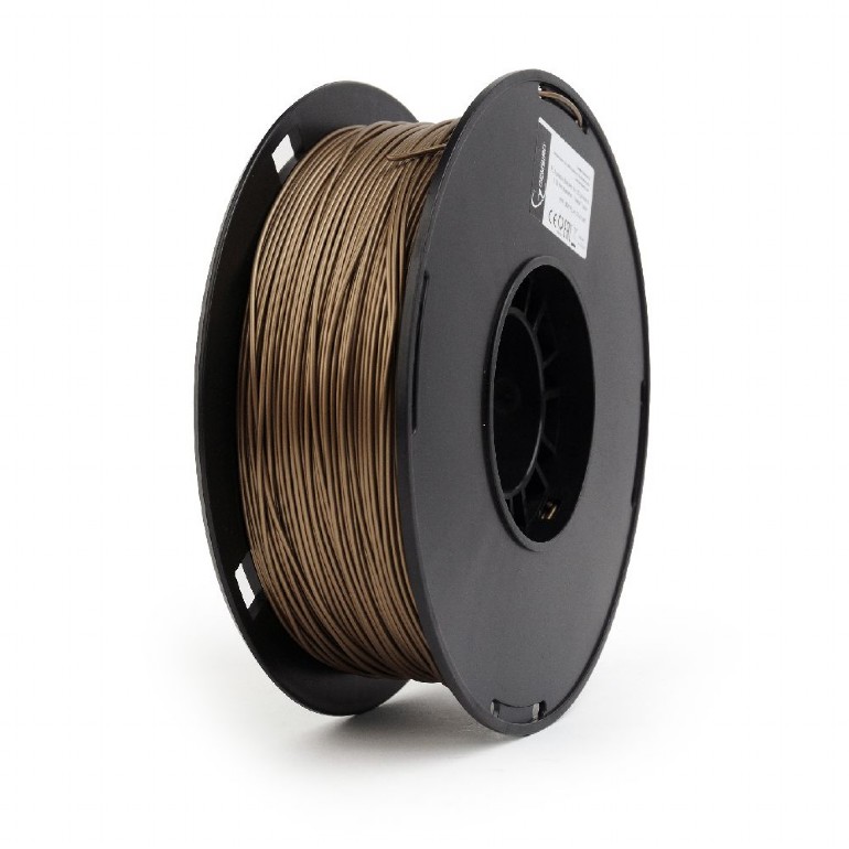 Flashforge PLA-plus filament, "gold" metal color, 1.75 mm, 1 kg