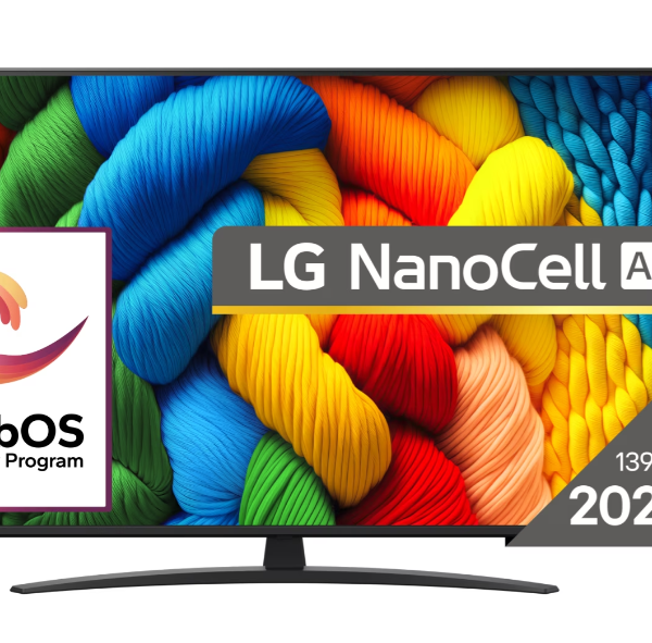 LG 55NANO81A3A | 55 | Smart TV | webOS 25 | UHD
