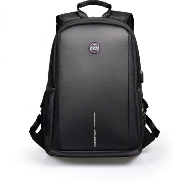 PORT DESIGNS | Chicago EVO | ANTI-THEFT | Fits up to size 15.6 " | Backpack | Black | 13-15.6 " | Shoulder strap