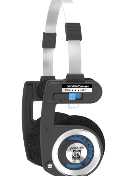 Koss | Headphones | PORTA PRO CLASSIC | Wired | On-Ear | Black/Silver