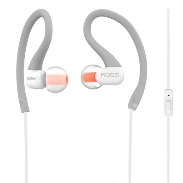 Koss | Headphones | KSC32iGRY | Wired | In-ear | Microphone | Grey