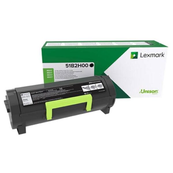 Lexmark Return Program Toner cartridge | 51B2X00 | Monochrome Laser | Black