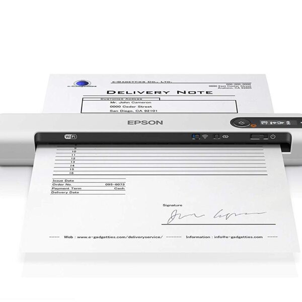 Epson | Wireless portable scanner | WorkForce DS-80W | Colour