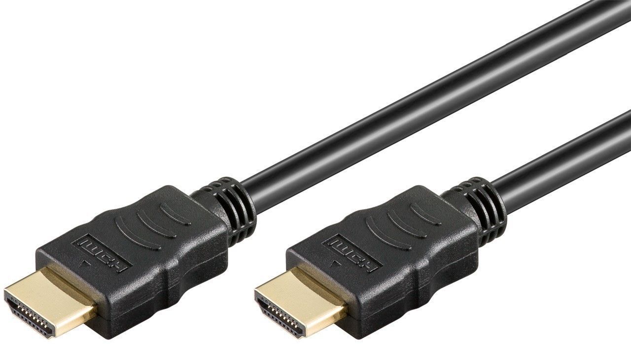 Goobay | High-speed HDMI cable with Ethernet | 44506 | HDMI male (type A) | HDMI male (type A) | HDMI to HDMI | 1 m