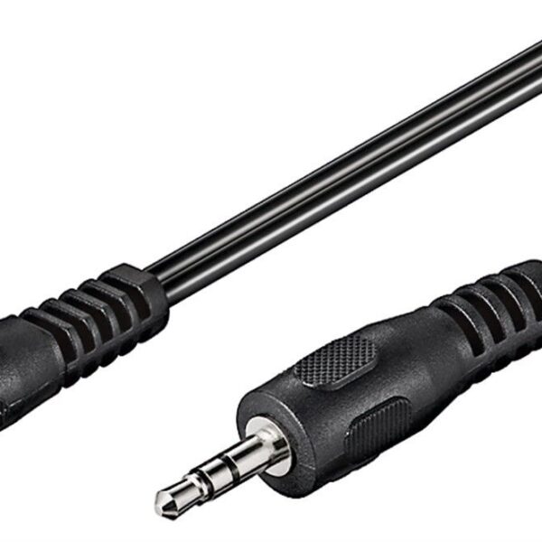 Goobay | AUX audio connector cable | 50449 | 3.5 mm male (3-pin, stereo) | 3.5 mm male (3-pin, stereo)