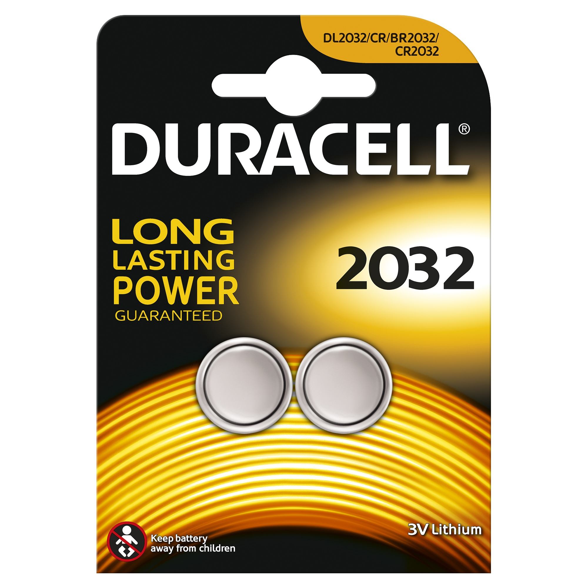 Duracell | DL2032/CR2032 BL2 | Lithium