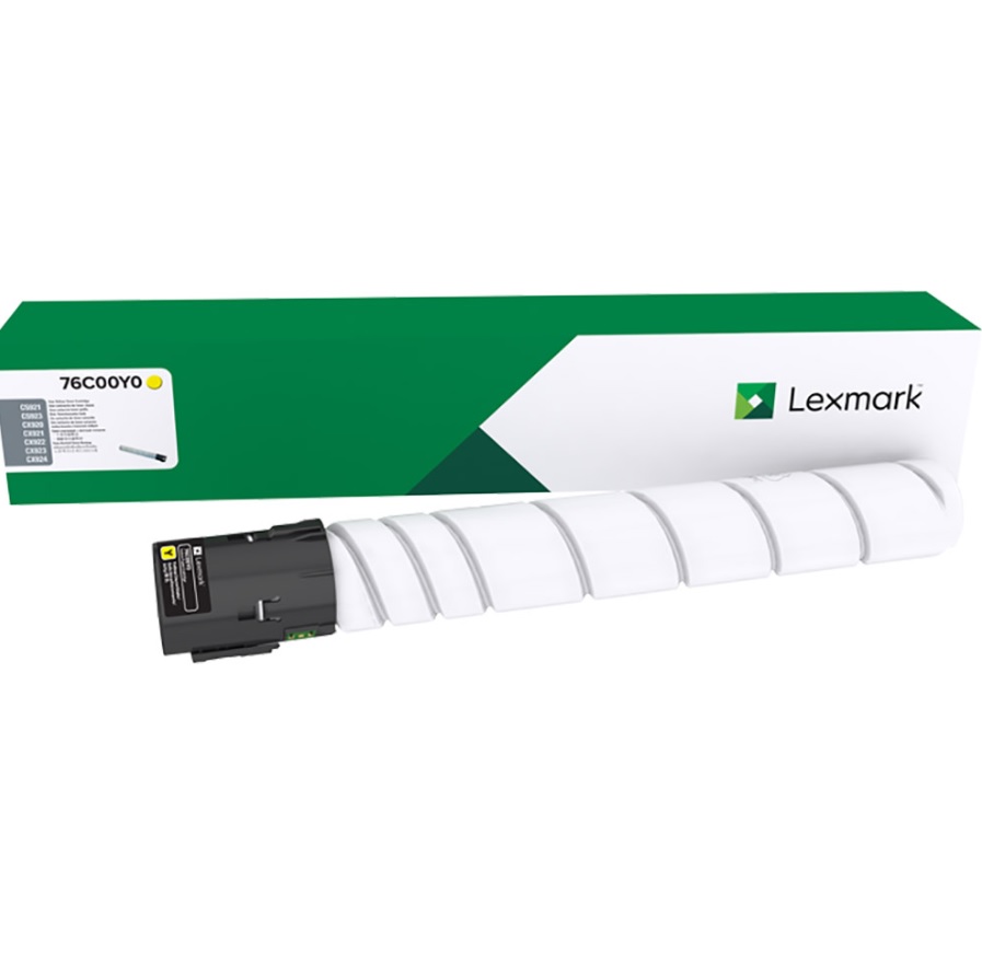 Lexmark Toner Cartridge | 76C00Y0 | Toner cartridge | Yellow
