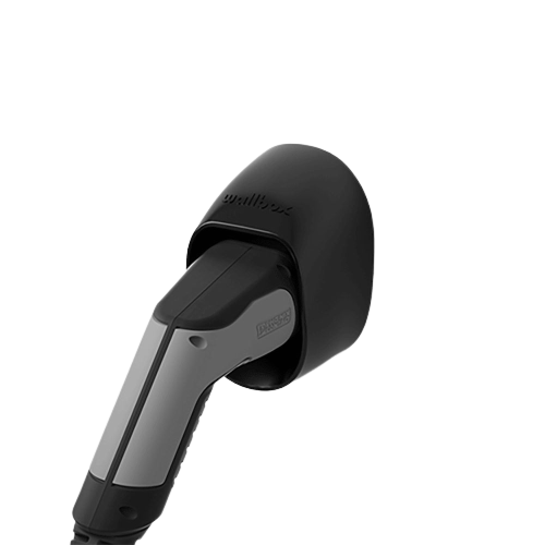 Wallbox | Socket  Holder | Berlin T2 A | Black