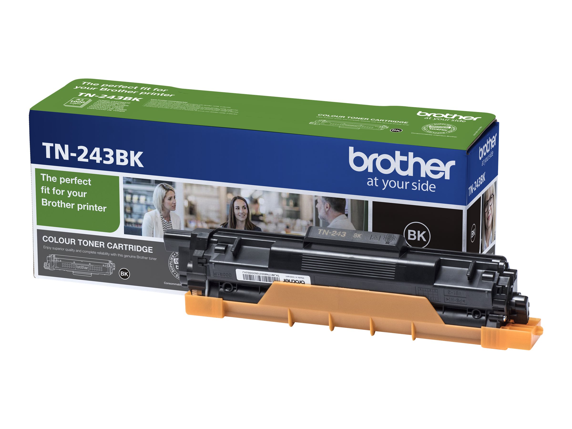 Brother TN243BK | Toner cartridge | Black - Image 6