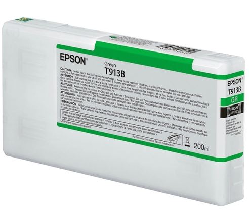 Epson T913B | Cartridge | Green