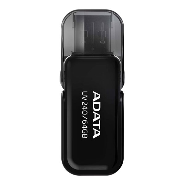 ADATA | DashDrive UV240 | 64 GB | USB 2.0 | Black