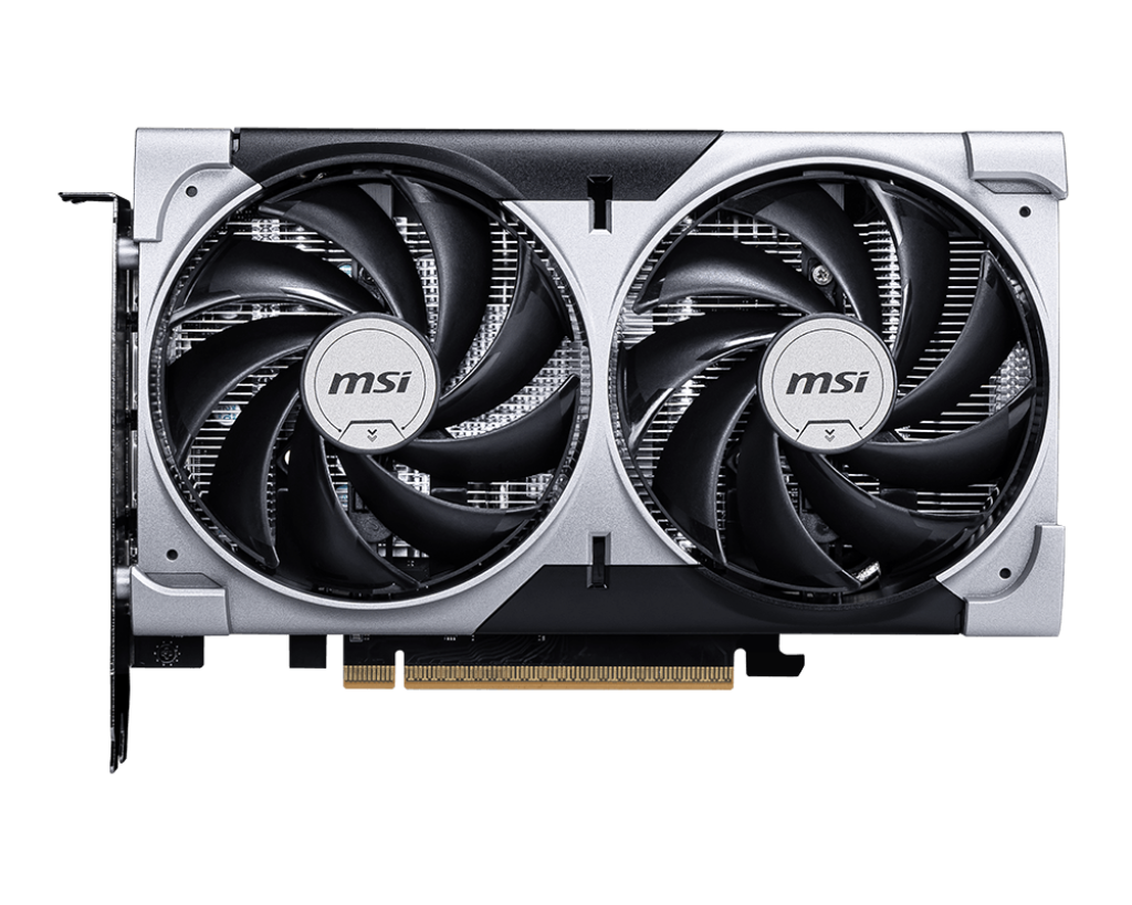 MSI GeForce RTX 5060 8G VENTUS 2X OC | NVIDIA | 8 GB | GeForce RTX 5060 | GDDR7 | HDMI ports quantity 1 | PCI Express Gen 5 x16 - Image 3