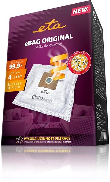 ETA | Vacuum cleaner bags Original | ETA960068000