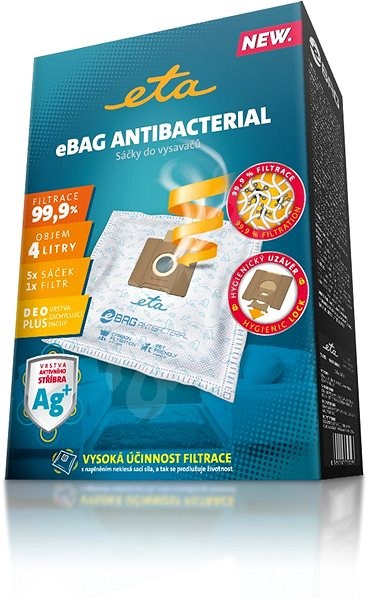 ETA | Vacuum cleaner bags Antibacterial | ETA960068020