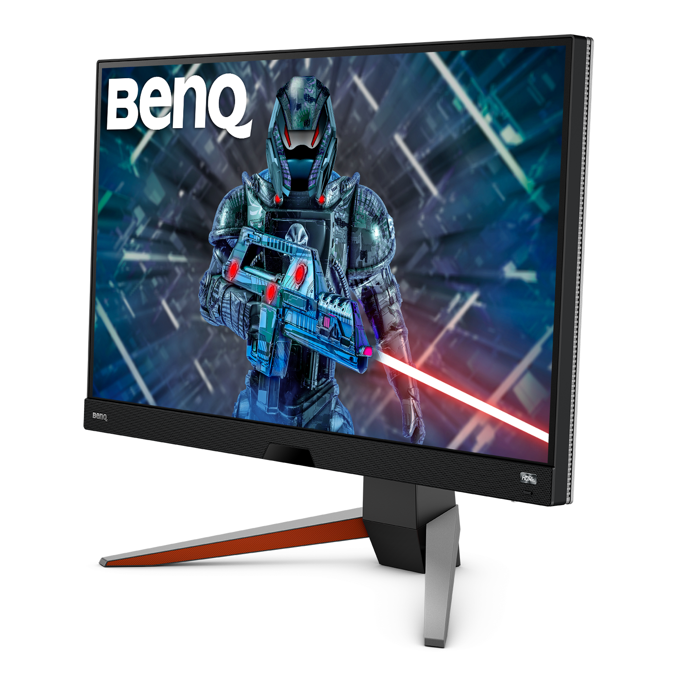 Benq | Monitor | EX2710Q | 27 " | IPS | QHD | 16:9 | 144 Hz | 1 ms | 2560 x 1440 | 400 cd/m² | HDMI ports quantity 2 | Dark grey - Image 5