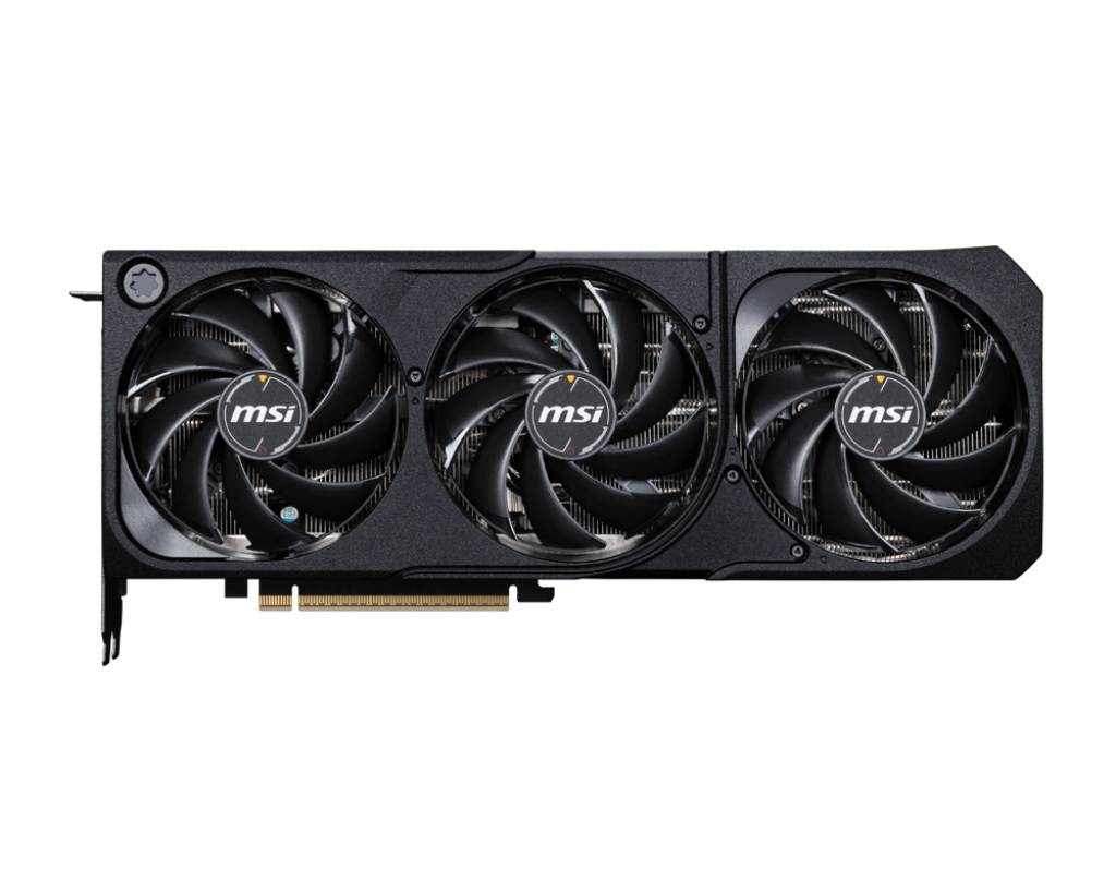 MSI GeForce RTX 5070 Ti 16G SHADOW 3X OC | NVIDIA | 16 GB | GeForce RTX 5070 Ti | GDDR7 | HDMI ports quantity 1 | PCI Express Gen 5 - Image 3