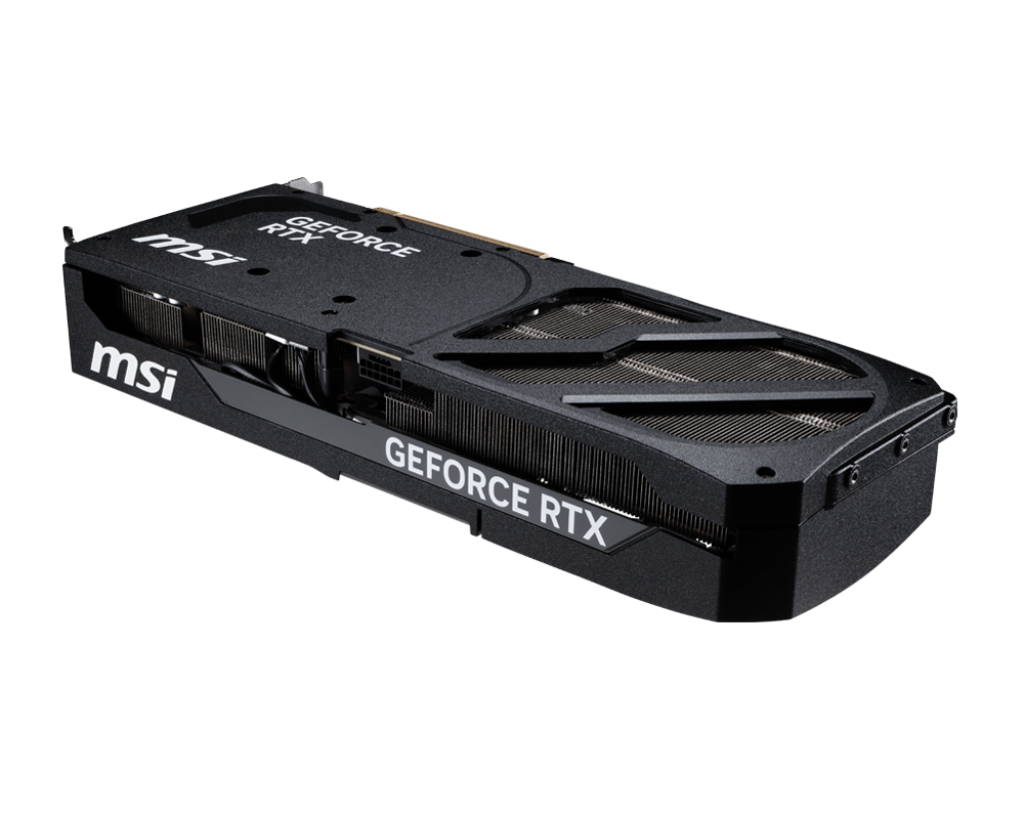 MSI GeForce RTX 5070 Ti 16G SHADOW 3X OC | NVIDIA | 16 GB | GeForce RTX 5070 Ti | GDDR7 | HDMI ports quantity 1 | PCI Express Gen 5 - Image 4