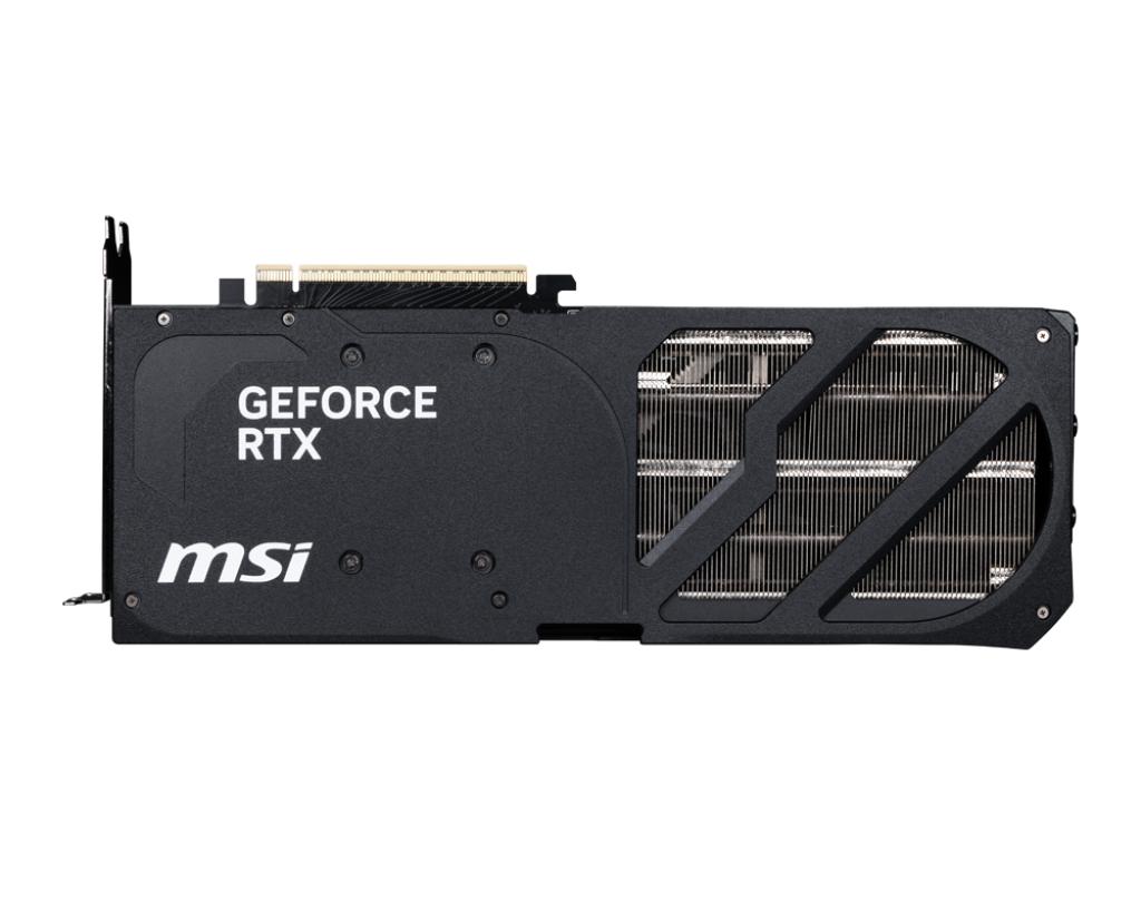 MSI GeForce RTX 5070 Ti 16G SHADOW 3X OC | NVIDIA | 16 GB | GeForce RTX 5070 Ti | GDDR7 | HDMI ports quantity 1 | PCI Express Gen 5 - Image 5