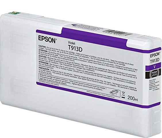 Epson T913D | Cartridge | Violet