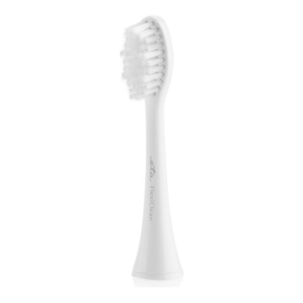 ETA | Toothbrush replacement | FlexiClean ETA070790100 | Heads | For adults | Number of brush heads included 2 | Number of teeth brushing modes Does not apply | White