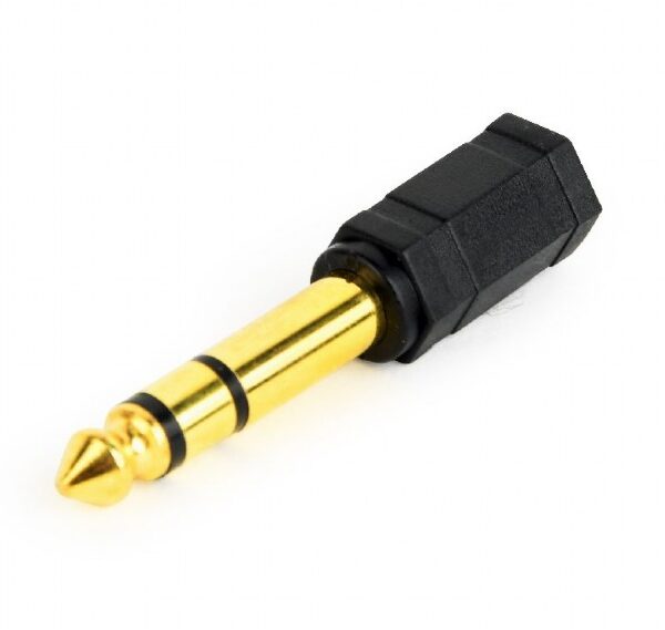 Cablexpert | 6.35 mm to 3.5 mm stereo audio adapter plug | A-6.35M-3.5F | 6.35 mm (M) | 3.5 mm (F)