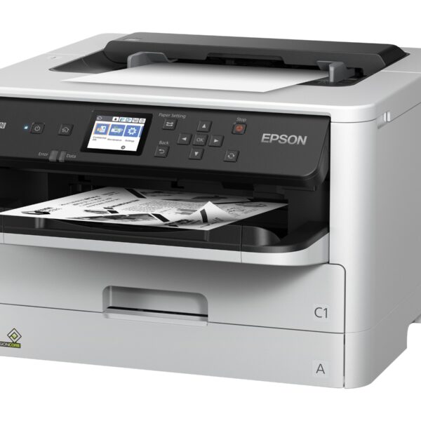 Epson Printer | WorkForce WF-M5298DW | PrecisionCore™ Print Head | Mono | A4 | Wi-Fi | Grey