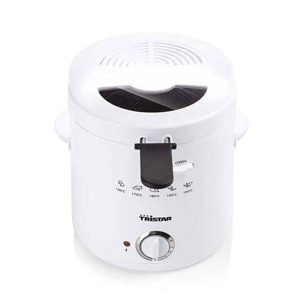 Tristar | Deep Fryer | FR-6941 | Power 1000 W | Capacity 1.5 L | White
