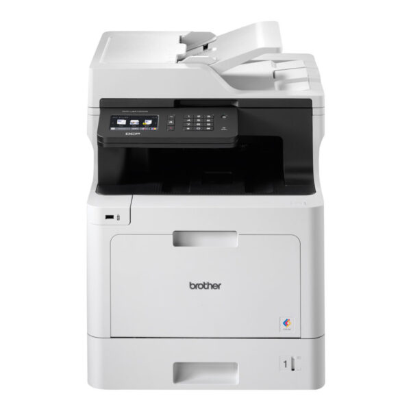 Brother DCP-L8410CDW | Laser | Colour | Multifunctional | A4 | Wi-Fi | Grey