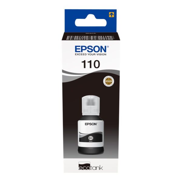 Epson Bottle XL | 110 EcoTank | Black