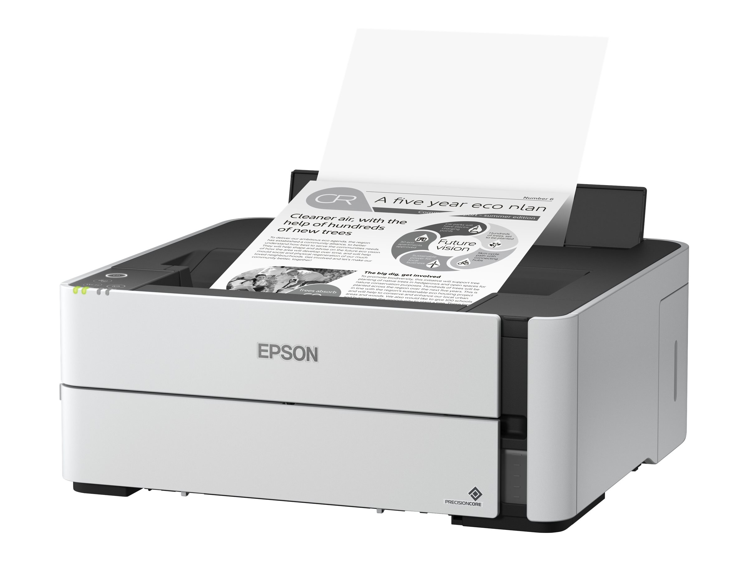 Epson EcoTank M1180 | Inkjet | Mono | A4 | Wi-Fi | Grey