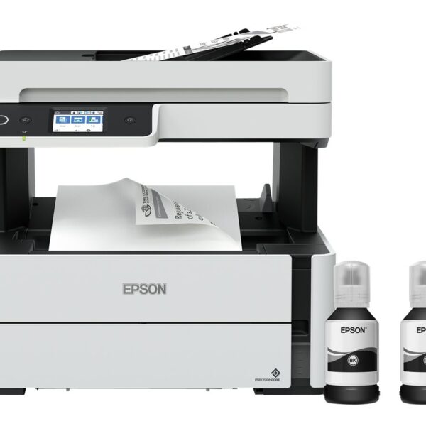 Epson Multifunctional printer | EcoTank M3170 | Inkjet | Mono | All-in-one | A4 | Wi-Fi | Grey