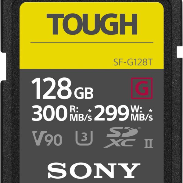 Sony | Tough Memory Card | UHS-II | 128 GB | SDXC | Flash memory class 10