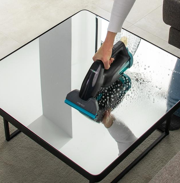 Cecotec Window Vacuum Cleaner | Conga Popstar Glass Titanium | Cordless | Black - Image 7