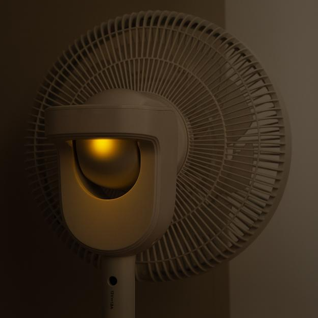 Cecotec EnergySilence 2600 Sunflower Portable Battery-powered fan | Stand Fan | Diameter 33 cm | Number of speeds 12 | Oscillation | 22 W | Remote control - Image 13