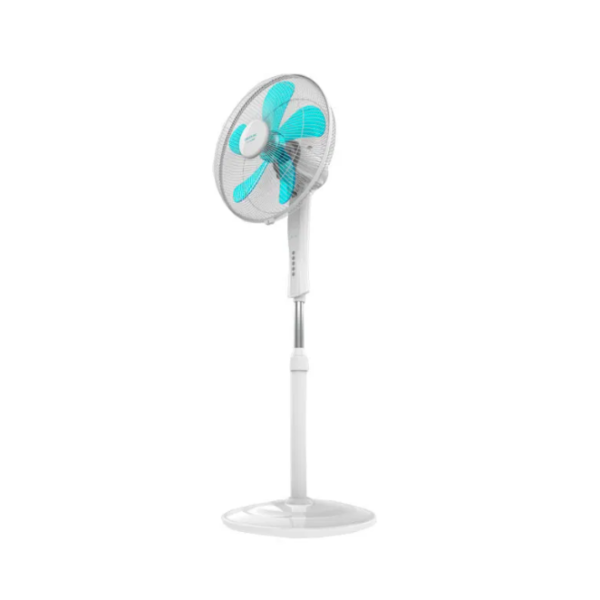 Cecotec EnergySilence 530 Power Connected | Stand Fan | White | Diameter 40 cm | Number of speeds 3 | Oscillation | 50 W | Remote control