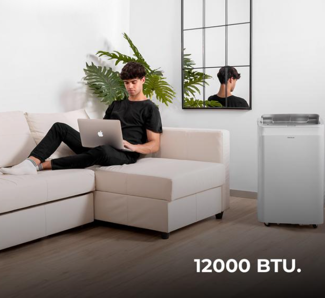 Cecotec Portable Air Conditioner | ForceClima 12600 SoundLess Heating - Image 3
