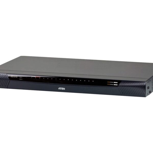 Aten 1-Local/1-Remote Access 16-Port Cat 5 KVM over IP Switch (1920 x 1200) | Aten
