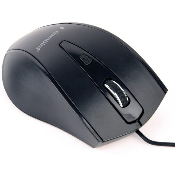 Gembird | Mouse | MUS-4B-02 | USB | Standard | Wired | Black