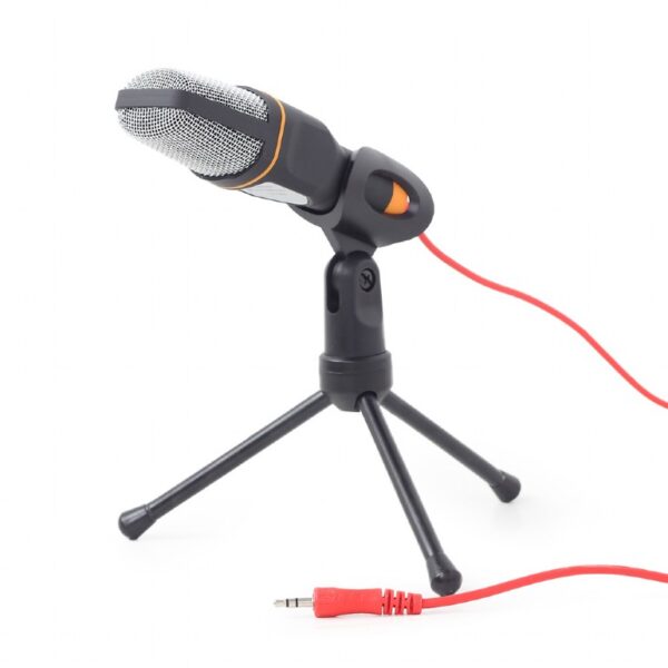 Gembird | Desktop microphone with a tripod | MIC-D-03