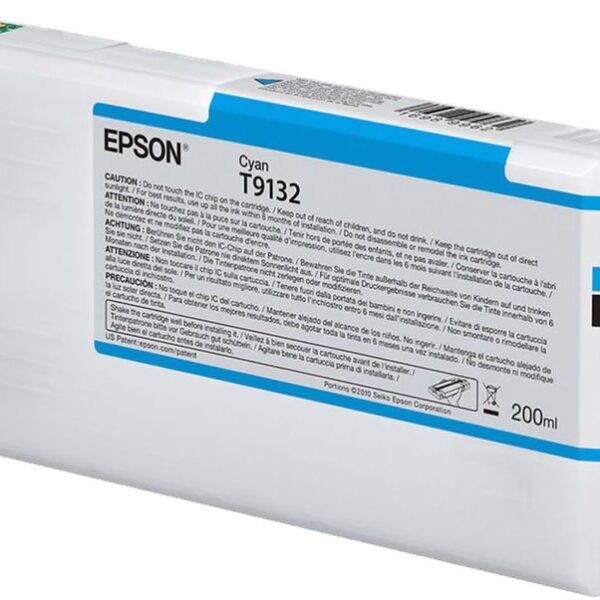 Epson T9132 | Cartridge | Cyan