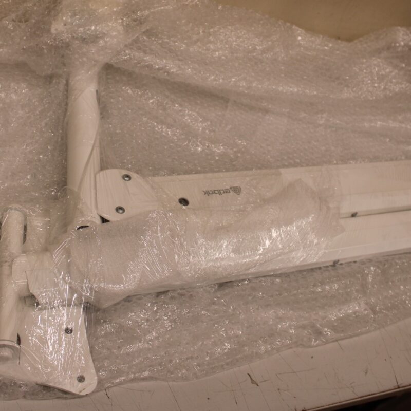 SALE OUT. EDBAK MSA02w-B Double Swing Arm Wall Mount for 10-29" Screens, White | SALE OUT. EDBAK Wall mount | MSA02w-B | Tilt | 10-29 " | Maximum weight (capacity) 10 kg | DAMAGED PACKAGING, DAMAGED PAINT ON EDGES | White - Image 4