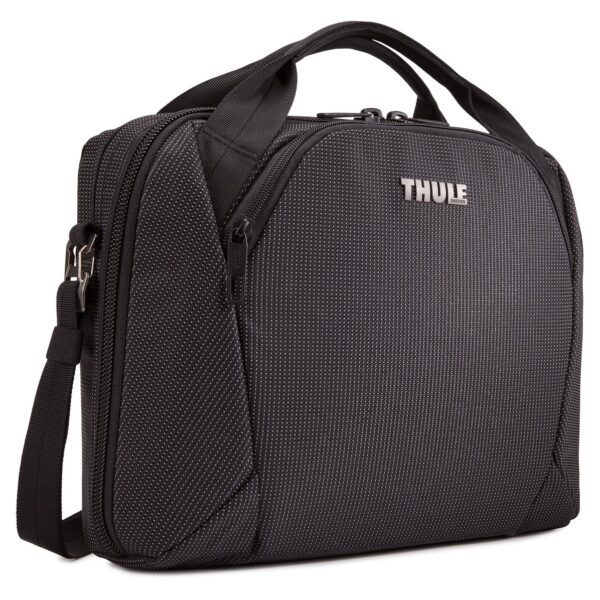 Thule | C2LB-113 | Crossover 2 | Fits up to size 13.3 " | Messenger - Briefcase | Black | Shoulder strap
