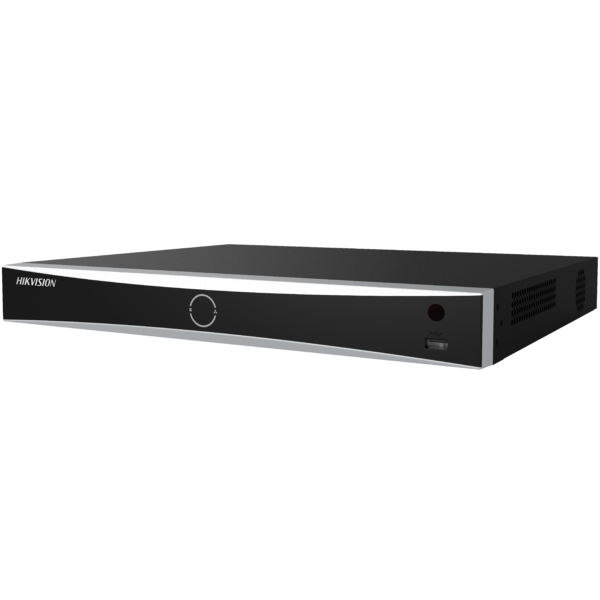 Hikvision | 8-ch PoE 1U K Series AcuSense 4K NVR | DS-7608NXI-K2/8P(D) | 2