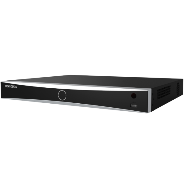 Hikvision | 8-ch PoE 1U K Series AcuSense 4K NVR | DS-7608NXI-K2/8P(D) | 2