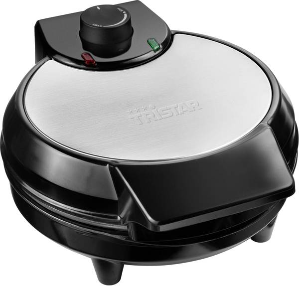Tristar | Waffle maker | WF-1160 | 700 W | Heart shaped | Black
