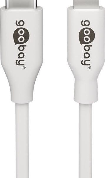 Goobay | Lightning - USB-C USB charging and sync cable | USB-C to Lightning Apple Lightning male (8-pin) | USB-C male
