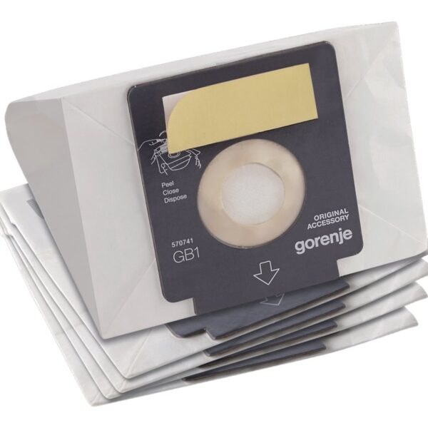 Gorenje | Vacuum cleaner paper bags, 5pcs | GB1PBU